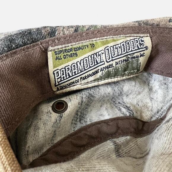 Vintage Paramount Outdoors Camo Bucket Hat - Picture 3 of 4